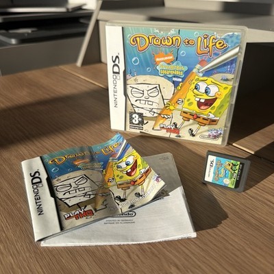 Drawn to Life: Spongebob Schwammkopf Edition (DS) PEGI 3+ Abenteuer Top Preis