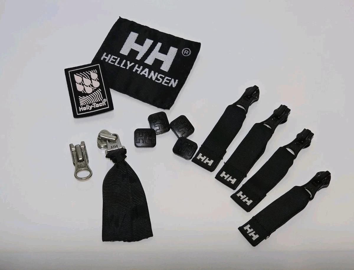 Helly Hansen YKK Zipper Pulls Parts Replacement Lot - Used | eBay