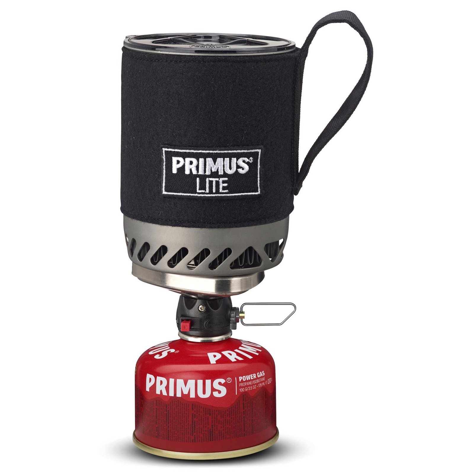 Primus Lite Stove System, Burner, 0.5L Pot with lid - Image 4