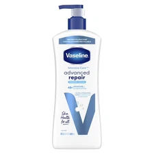 Vaseline Intensive Care Advanced Repair Unscented Body Lotion, 20.3 oz