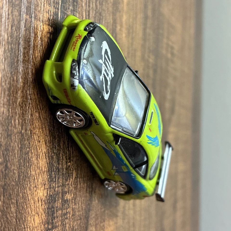 Racing Champions Rápido y Furioso 1995 Mitsubishi Eclipse 1/64 Foto 2 de 4