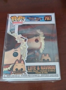 Funko Pop Animation Monster Hunter Lute with Navirou Vinyl Figure