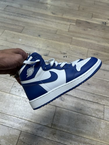 Größe 4Y (GS) - Jordan 1 Retro High OG Storm Blue 2016 - Bild 1 von 9