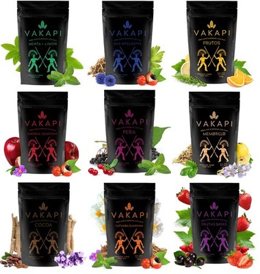 Yerba Mate Vakapi 500g Stark Wachmacher Tee Sortenwahl Elaborada Paraguay