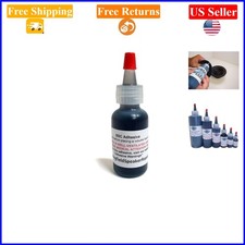 Pro-Grade Black Rubberized Speaker Repair Glue 1/2 oz for Foam Cone Repairs