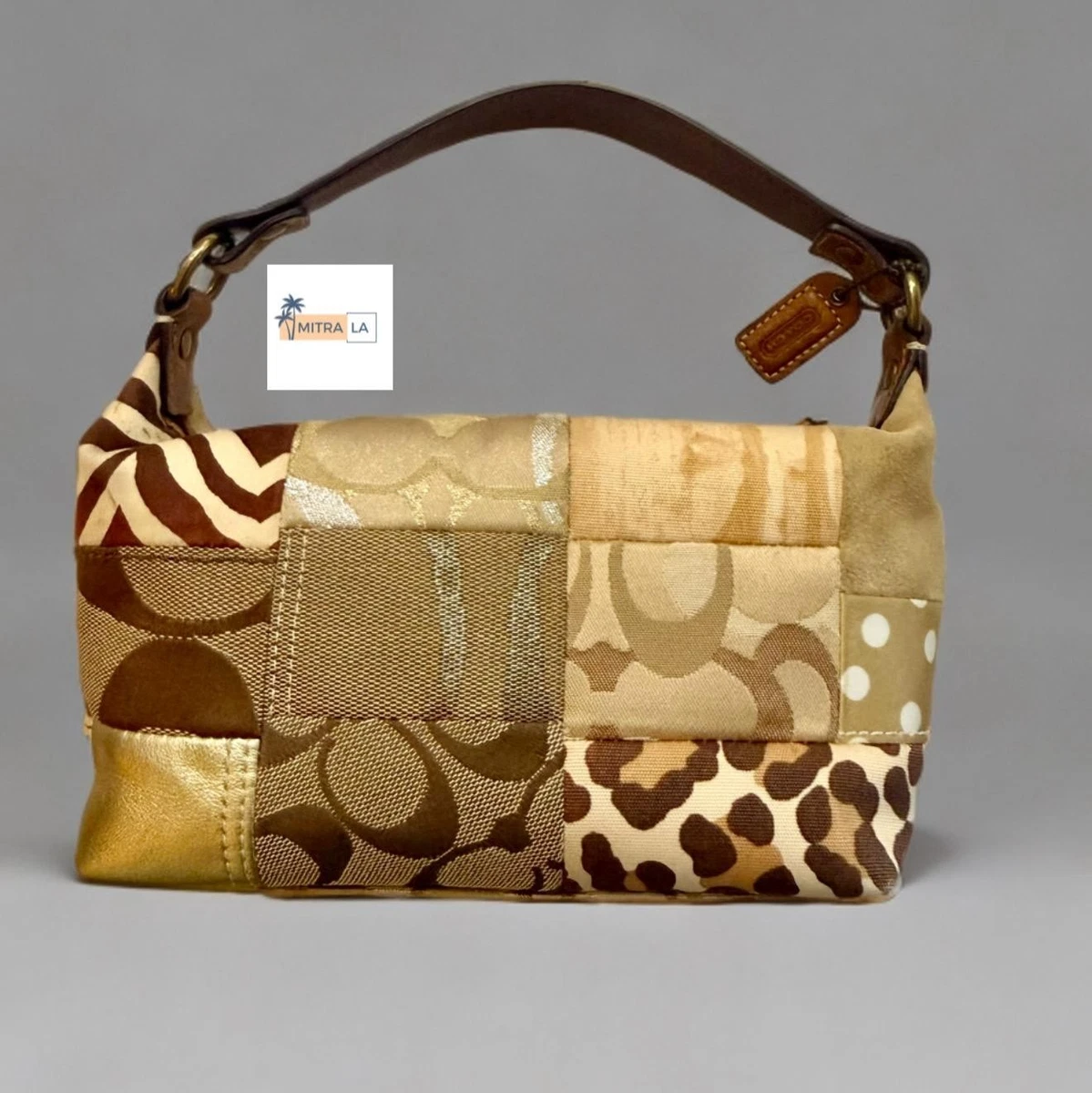 Coach Patchwork Mini Bags & Handbags for Women for sale | eBay