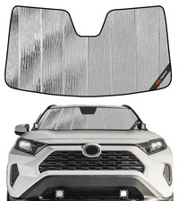 Pigenius Windshield Sunshade for Toyota RAV4 2019-2025, RAV4 Prime 2021-2024 ...