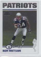 2004 Topps Chrome Ben Watson #197 9ge