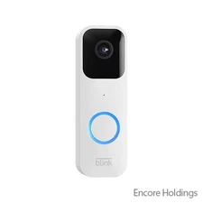 Blink Smart HD Video Doorbell - Wi-Fi - 2-Way Camera - Night Vision B08SGKLDRV