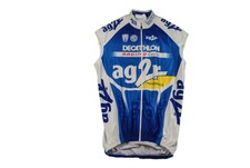 Maillot vélo vintage AG2R Decathlon
