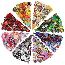 Embroidered Iron-on Patches Applique: 72Pcs Random Assorted Decorative Patche...