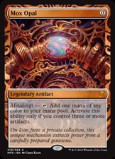 MTG English Mox Opal NM Foil Kaladesh Inventions