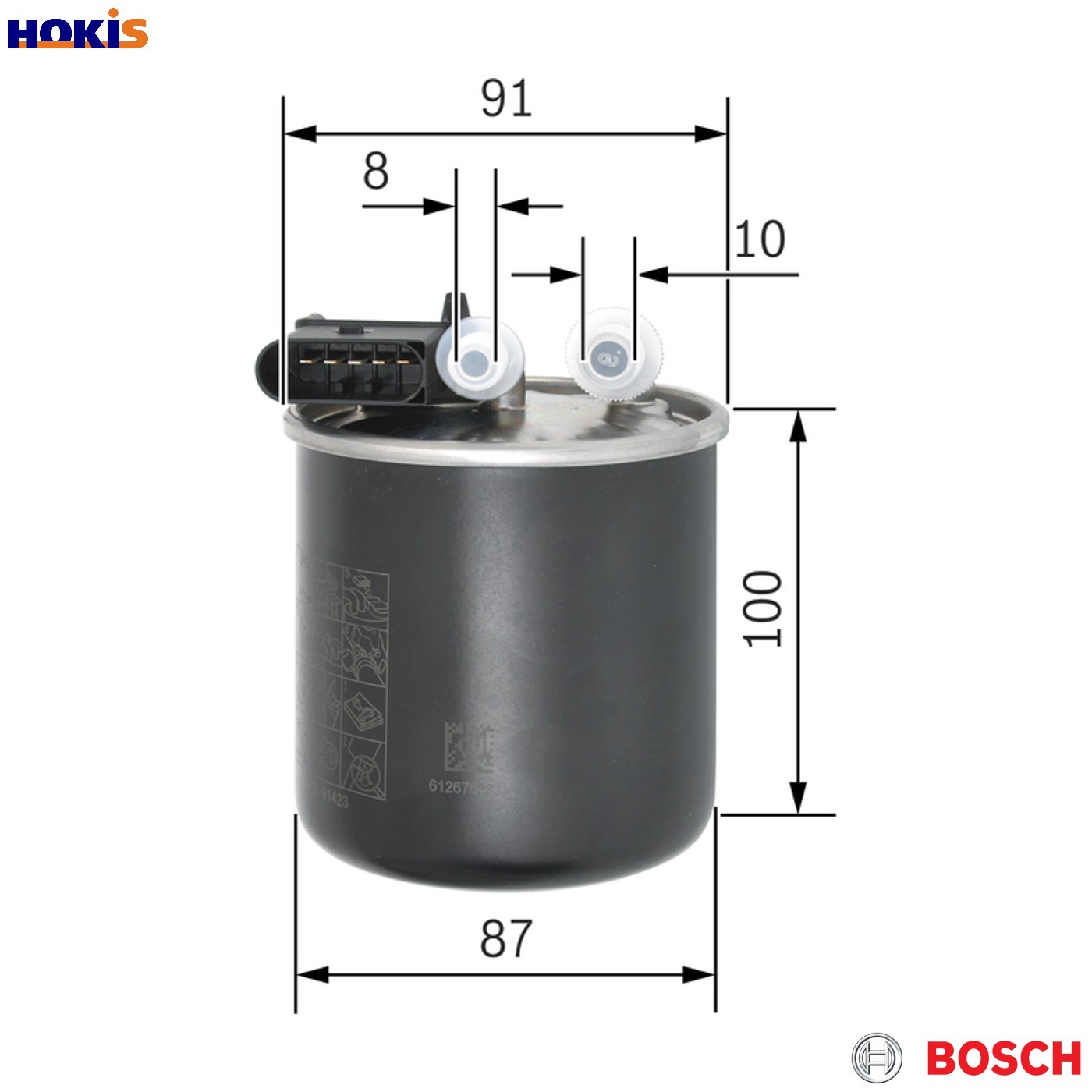 2x ✅Fits BOSCH F 026 402 838 Fuel filter ⭐UK Seller⭐ - Image 47