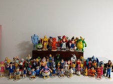Collezione Completa Dragonball DeAgostini 60 Statuette +Raccoglitori +Bacheca