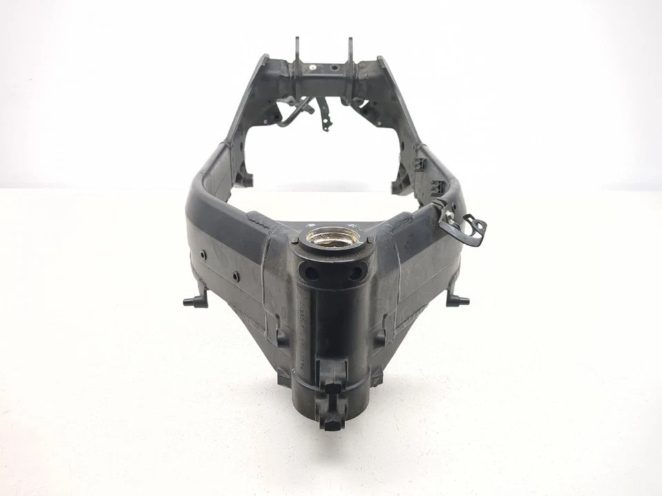 09 Honda VFR800 Interceptor Main Frame Chassis STRAIGHT SLVG - Image 2 of 4