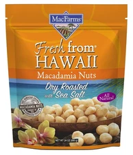 Macadamia Nuts | Dry Roasted Macadamia Nuts 24 OZ 1 Pack -  Roasted Nuts with...