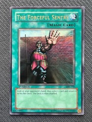 The Forceful Sentry MRL-045 Magic Ruler 1st Edition Ultra Rare