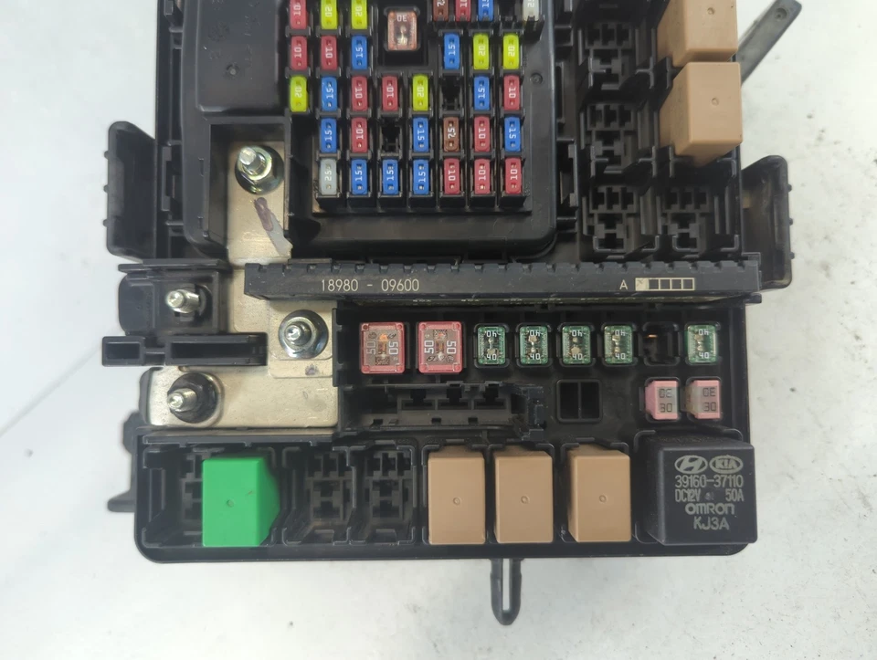 Hyundai Tucson 2016-2018 caja de fusibles caja de fusibles módulo de relé 91431 D3200 HKKMZ Foto 3 de 4