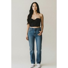 Princess Polly Corset Top Bustier Black Party Cropped Festival