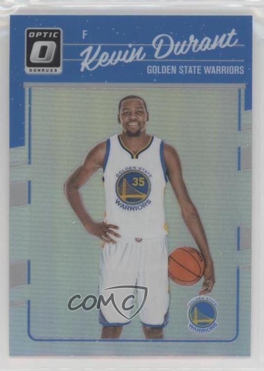 2016-17 Panini Donruss Optic Holo Silver Prizm Kevin Durant #137 u9i