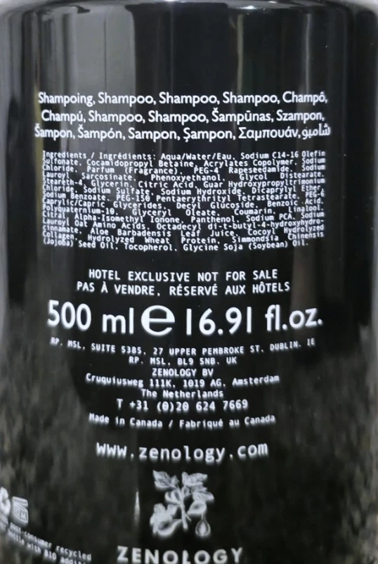 BUNDLE (2 Pack) Zenology Fycus Sycomorus Shampoo & Conditioner 16.9oz - Image 2 of 4