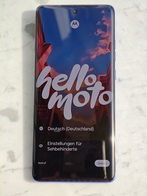 Motorola Edge 60 Pro 12/512, Handy, Blau