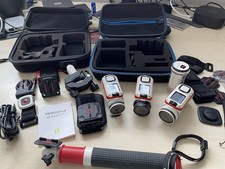 TomTom Bandit Base Action Cam 4K 16MP Ultra HD SD WLAN Kamera Wasserdicht* weiß