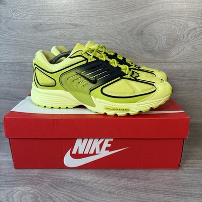 Nike Air Turnschuhe Pegasus Wave Herren Größe UK 10 ''Lemon Twist'' Originalverpackt Gelb Sehr guter Zustand
