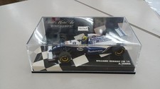 MINICHAMPS Ayrton Senna 1/43 WILLIAMS RENAULT FW16 Collectables 17+