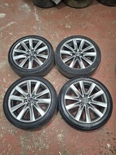MAZDA 6 19" GENUINE ALLOY WHEELS & TYRES 9965157590 7.5J ET45 225/45/R19