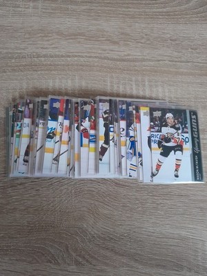 2021-22 Upper Deck Series 2 Complete Young Guns Set #451-500