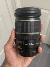 Canon EF-S 17-55mm Camera Lenses for sale | eBay