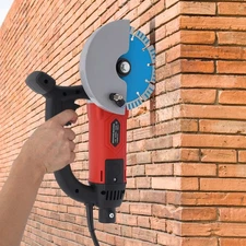 Electric Concrete Cut off Saw Cement Masonry Wet Dry Saw Cutter+Blade