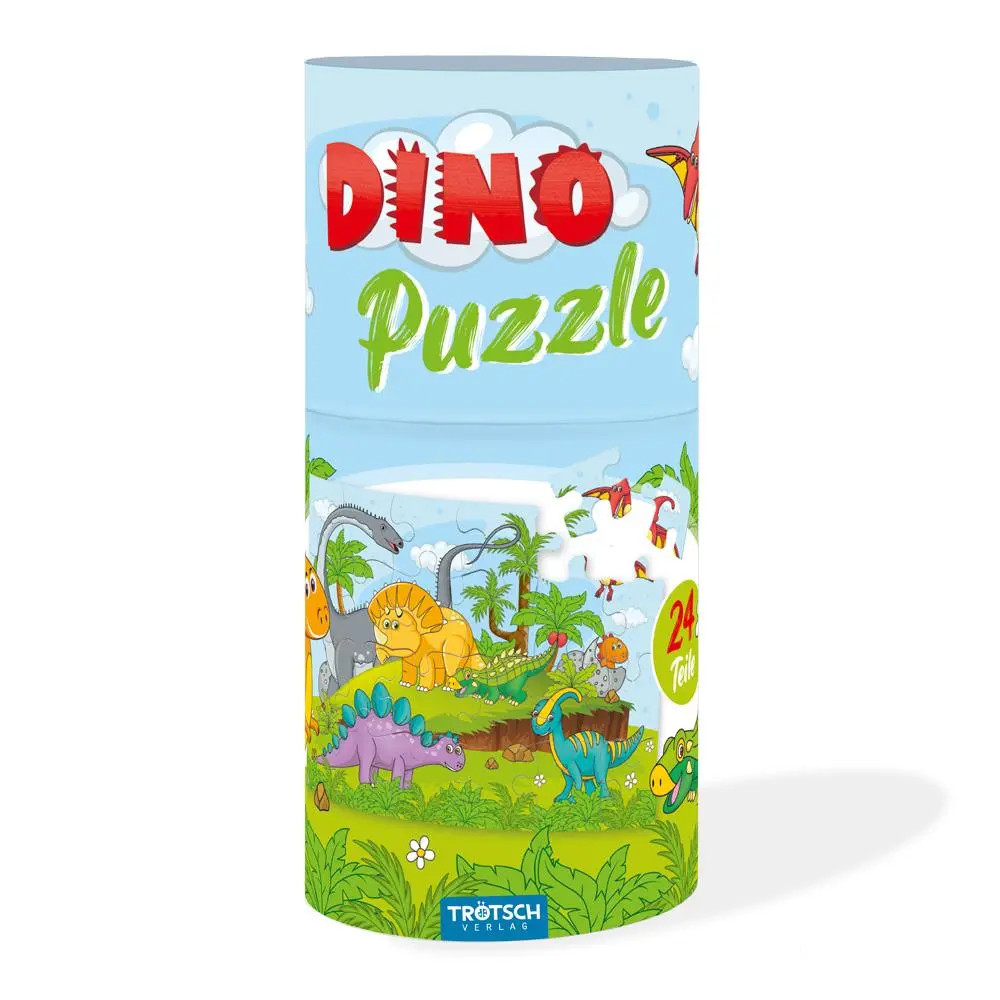 Trötsch Verlag Gmbh Trötsch Puzzle Dinosaurier - Bild 3