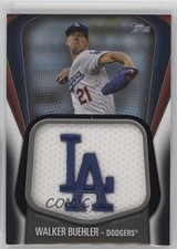 2020 Topps Jersey Sleeve Black 73/149 Walker Buehler #JJSP-WB Jumbo Patch 1cc7