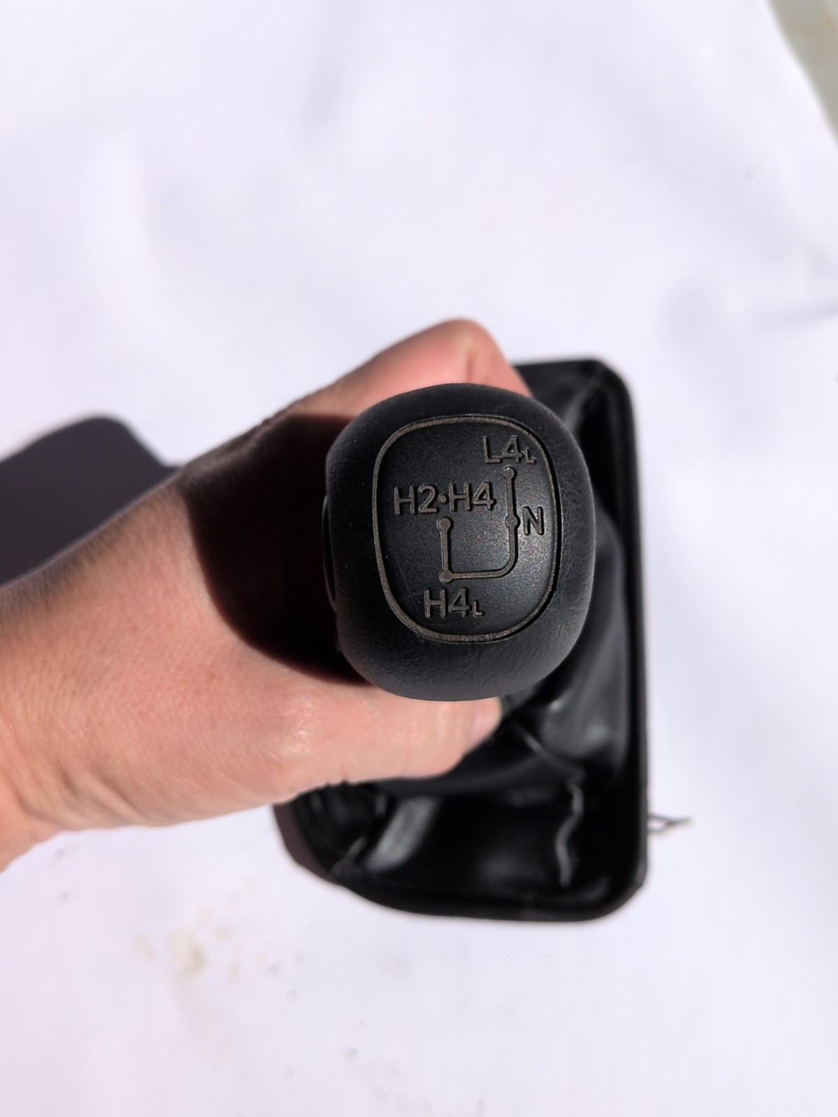 1996 2000 Toyota 4Runner  4WD 4x4 Transfer Case Shift Shifter  Knob & Boot 1999