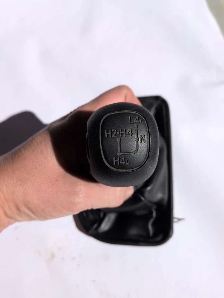 Toyota 4Runner 1996 2000 4x4 caja de transferencia palanca de cambios y arranque 1999 Foto 2 de 4