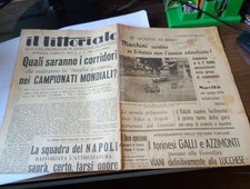 G.P. di  Sanremo  1937- ACHILLE VARZI ,  MASERATI -giornale 1937