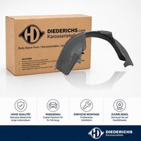 Verkleidung Radhaus Vorne Rechts Diederichs 1025008 FÜR Audi