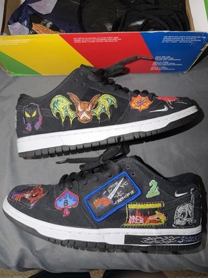 Nike SB Dunk Low Pro QS  Neckface  Size 8M