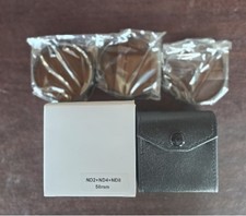 58mm LIGHTDOW 3 piece ND2, ND4, and ND8 Neutral Density Filter Kit