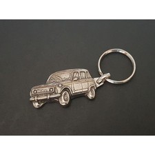 Schlüsselanhänger Metall Relief Renault 4, R4 4L TL GTL