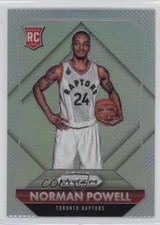 2015-16 Panini Prizm Rookies Silver Prizm Norman Powell #337 3g8