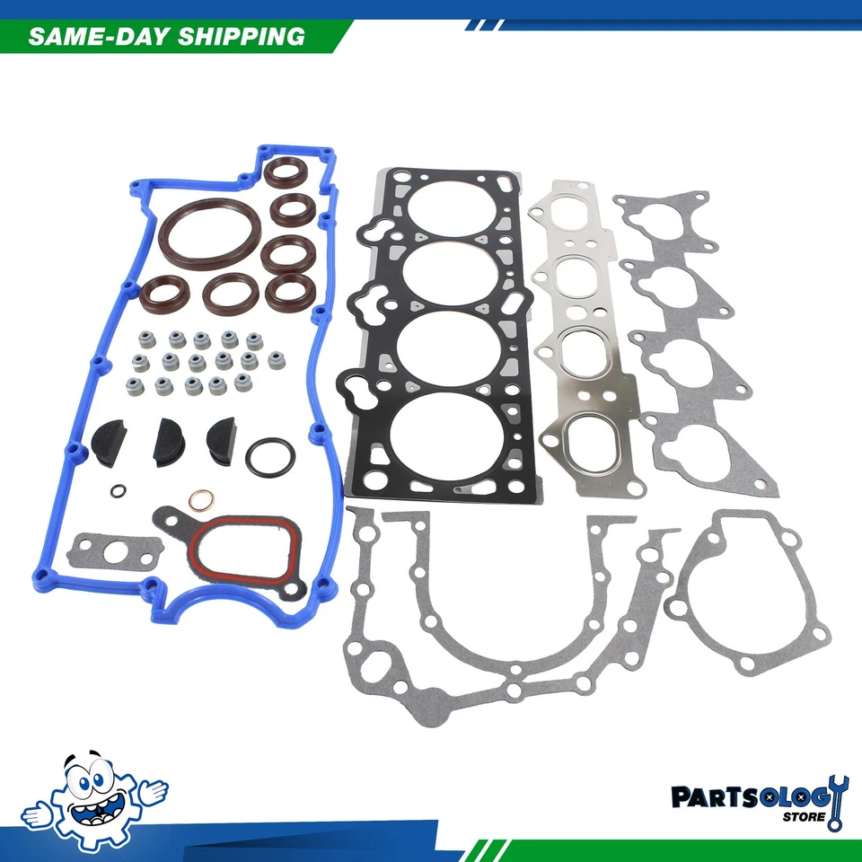 Kit de reconstrucción de motor DNJ EK124A para 97-01 Hyundai Elantra Tiburon 2,0 L L4 DOHC 16v Foto 2 de 4