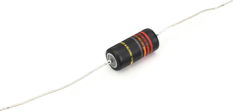 Emerson Custom Paper in Oil Tone Capacitor - 0.022uf Bumblebee