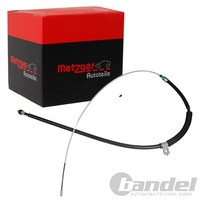 Metzger Handbremsseil 1830Mm Links Rechts Passend FüR Opel Corsa Peugeot 208