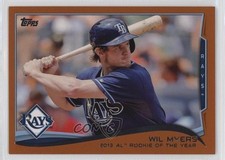 2014 Topps Award Winner Hanger Pack Orange Wil Myers #333 0t2