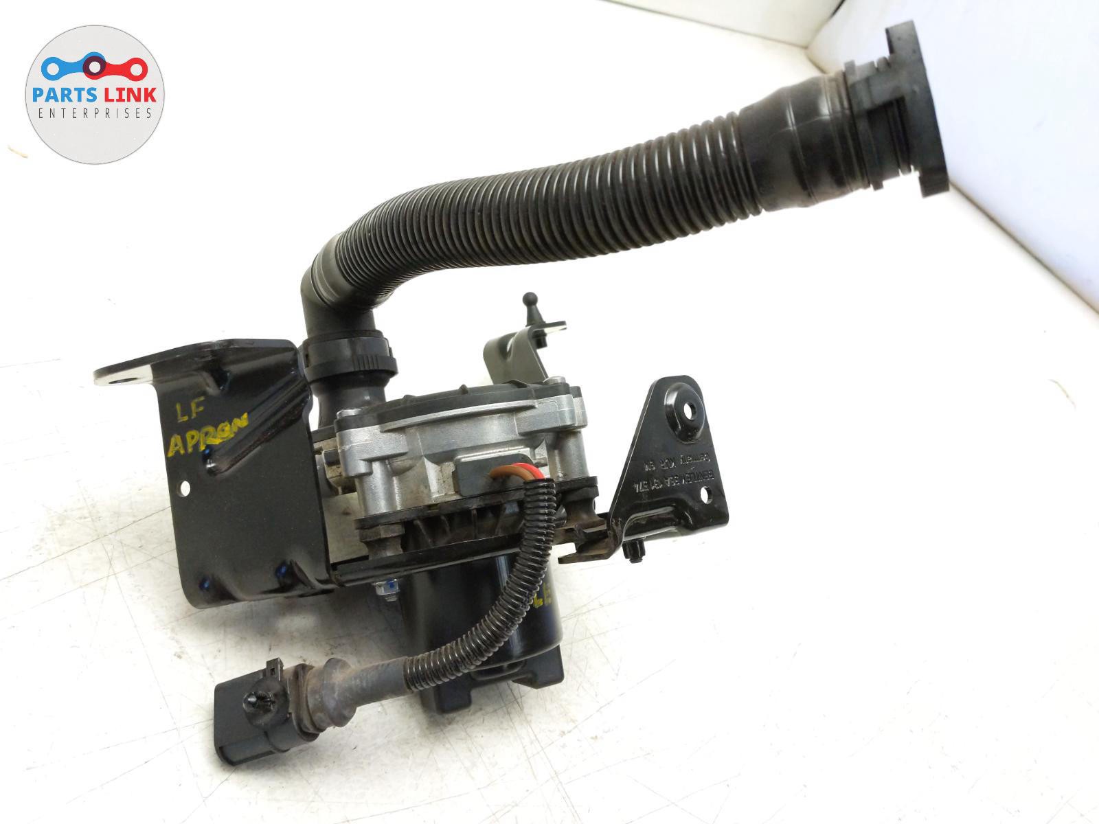 2016-20 BENTLEY BENTAYGA LEFT AIR PUMP SECONDARY AUX COMPRESSOR ENGINE MOTOR 636