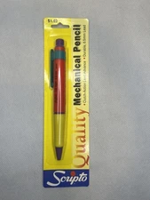 Scripto Vintage neon 1996 mechanical pencil brand new in box collector collect 