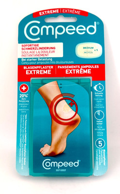 Compeed Blasenpflaster Extreme - Medium, 5 Stück